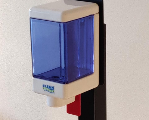 Ståldispenser stander til sprit